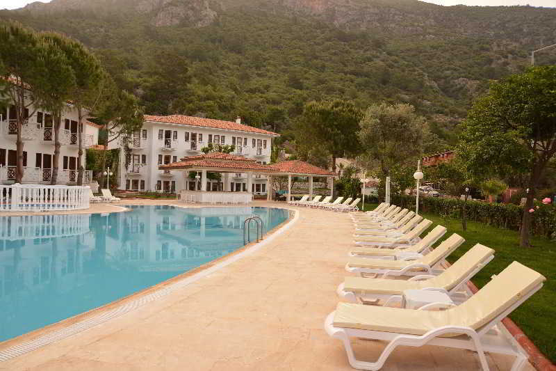 White Hotel Ölüdeniz Extérieur photo